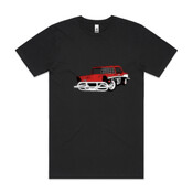 57 Chevy Stock Car (3 colour)